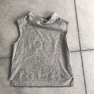 EMLEE tank in cotton/ linen